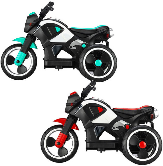 [대호] ION 아이온 유아 전동 오토바이 붕붕카 _ 색상랜덤출고, 단품, 1개