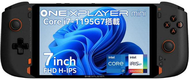 One-Netbook ONEXPLAYER 미니 게이밍 UMPC 7인치 경량, 라이젠7 5800U/16GB/512GB