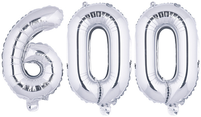 아트포유 백일 100일 200일 300일 풍선 이벤트 세트 3P, 화이트 골드 600, 1개