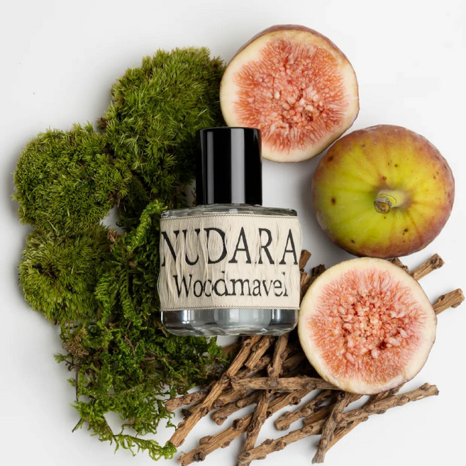 nudara 藝術沙龍淡香精, 綠意無花果, 1件, 30ml