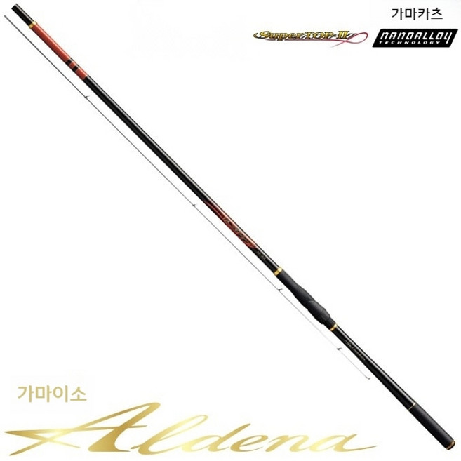 가마가츠 알데나 1.25호 5.3m (ALDENA) 갯바위낚시대 22096, 원투S3.5