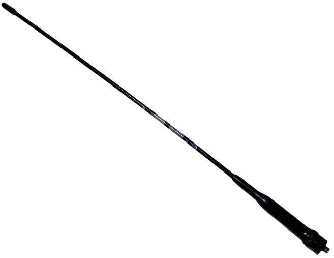 Huamu 對講機軟式天線 38CM 雙頻訊號增強天線, 1個, SMA