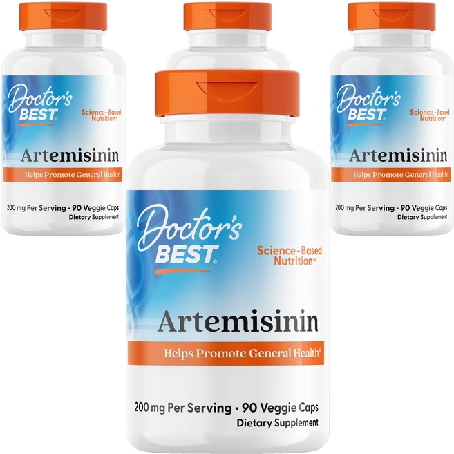 닥터스베스트 아르테미시닌 100mg 베지 캡, 90개입, 4개, 90정 - 쿠팡