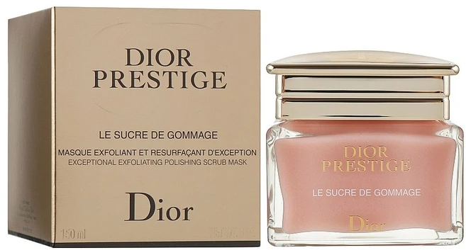 디올 프레스티지 르 슈크레 드 고마주 페이셜 스크럽, 1개, 150ml - 쿠팡