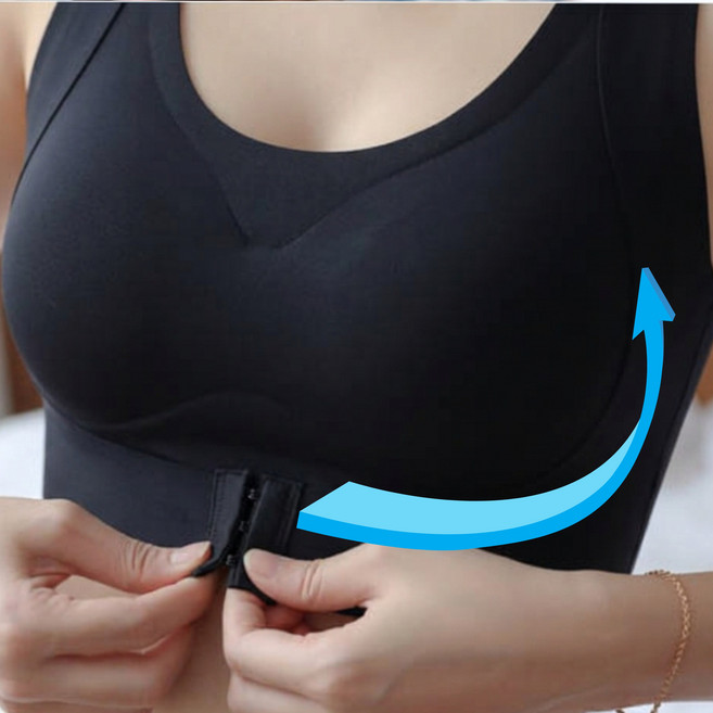 릴레타 노와이어 스포츠브라 런닝 가슴처짐방지