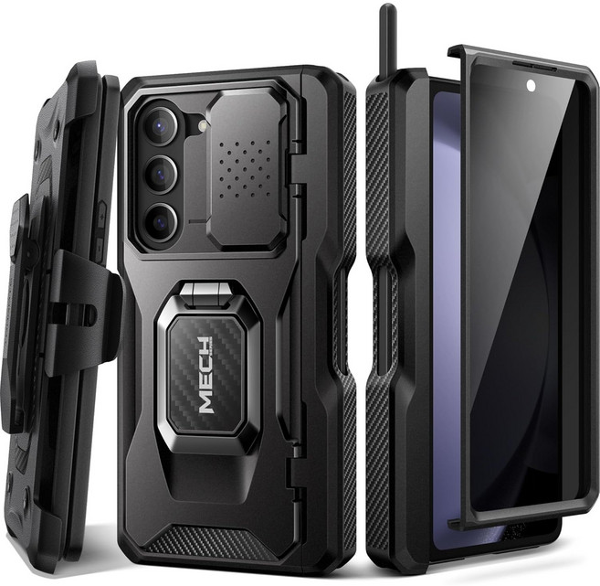 통에이트 S펜 수납 힌지 보호 스마트링 맥세이프 거치대 휴대폰 케이스