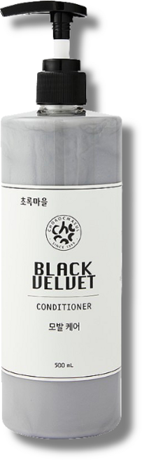 초록마을 블랙 벨벳 린스 500ml, 1개