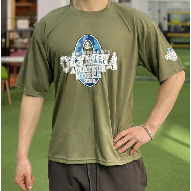 올림피아 반팔001 헬스복