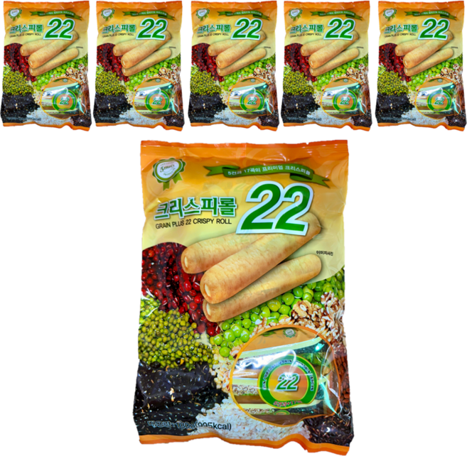 크리스피롤 22, 180g, 6개