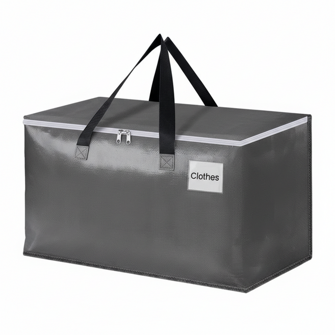 무드워크 박스 단프라 박스 이사 짐 포장박스 이삿짐 박스 접이식 이사박스, 3개, 그레이