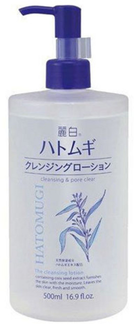 쿠마노 레이하쿠 하또무기 클렌징 로션, 1개, 500ml