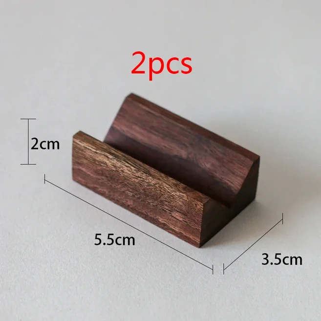크리 에이 티브 나무 식기 레스토랑 V 자형 딤섬 접시 디저트 특별 디스플레이, 02 A-S(2pcs)