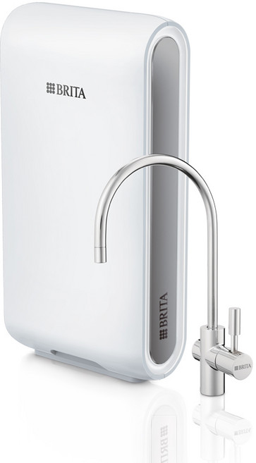 德國BRITA mypure pro 超濾淨水器 0.1微米超濾中空絲膜 三階段過濾系統, V6