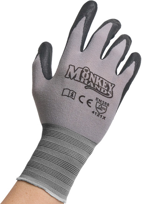 몽키핸즈, 쿨 터치장갑 M1 중(M) 10켤레, 1개