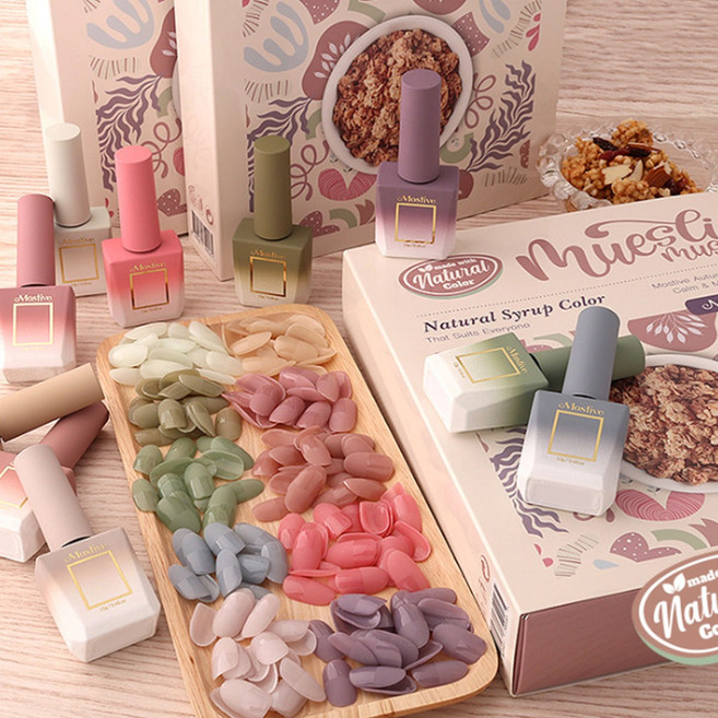 모스티브 시럽젤 뮤즐리뮤즈 10종 단품+파츠30알, 1개, 12g, MCS-048 카카오 립스