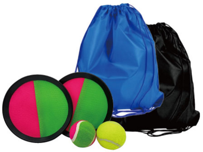 [재미나]벨크로 캐치볼세트, 1개