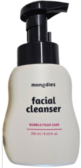 백희네 몽디에스 자외선차단제 클렌징폼 선크림 페이셜클렌져, 1개, 250ml