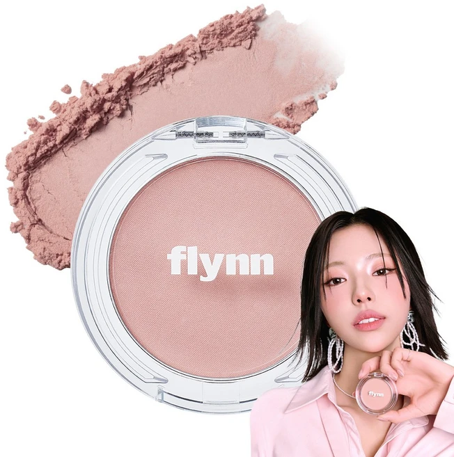 플린 [김고은PICK] 블룸 헤이즈 블러쉬 3.8g, 06 베이비 피오니, 1개 - 쿠팡