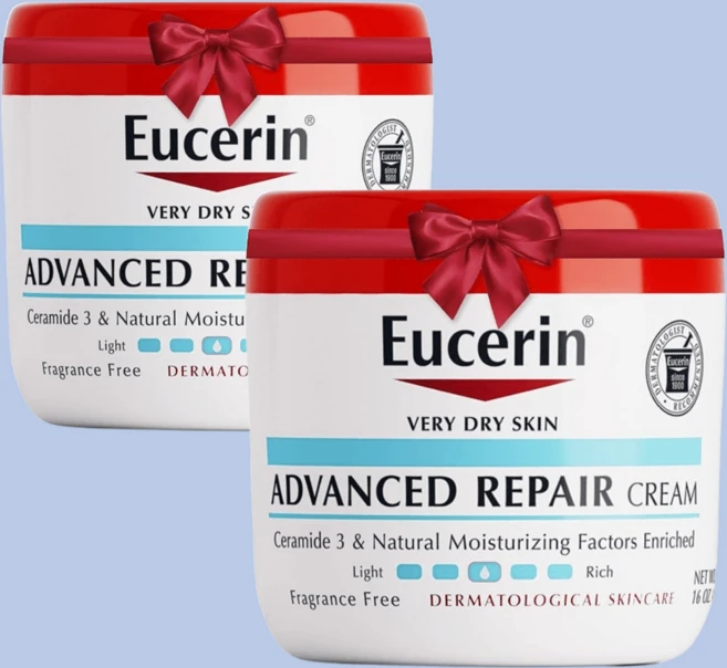 유세린 어드밴스드 리페어 크림 454g X 2개 - 쿠팡