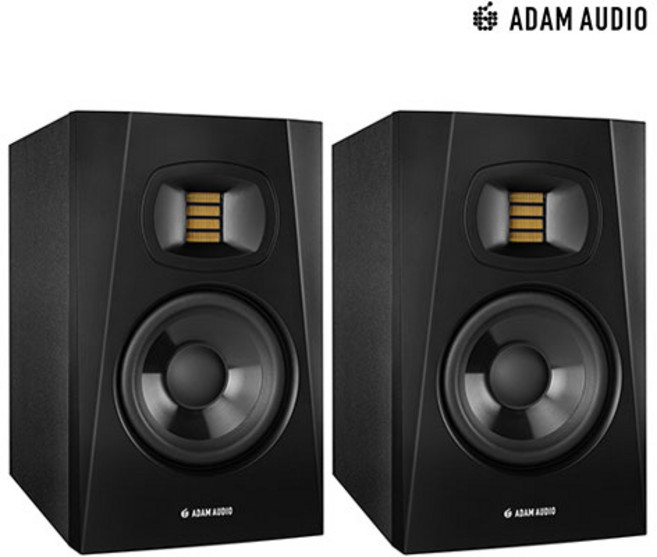 ADAM T5V 1조 2 통 모니터 스피커