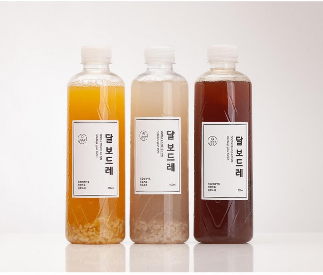 [달보드레] 식혜3개+호박식혜3개+수정과3개, 9개입, 500ml