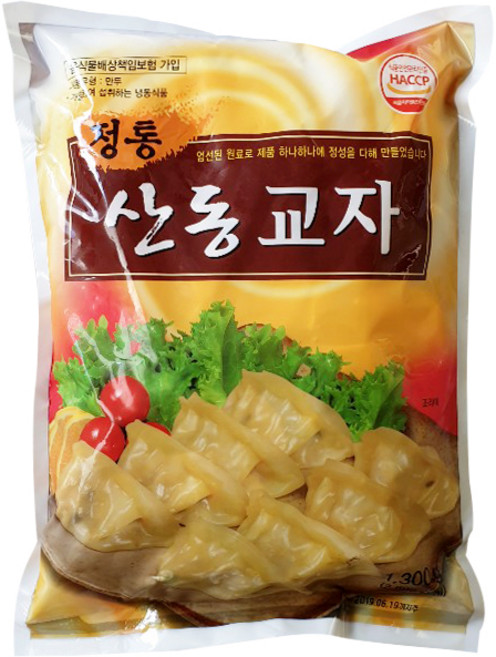 나래 산동 교자만두 1300g, 1개, 1.3kg