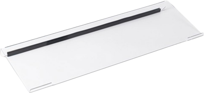 어노에즈 논슬립 키보드 거치대, 1개, 화이트