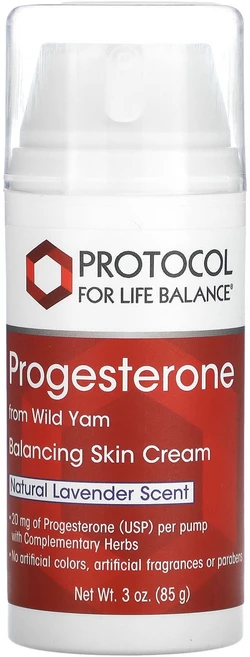 특별한효과 Protocol for Life Balance 프로게스테론 야생 참마에서 추출 밸런싱 스킨 크림 내추럴 라벤더 향 85g(3oz) 곧일시품절됩니다, ProtocolforLifeBalance프로게스테론야생 - 쿠팡