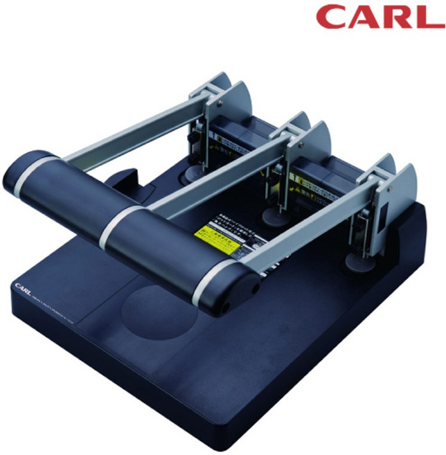 CARL 대용량 3공 펀치(165매), 1개