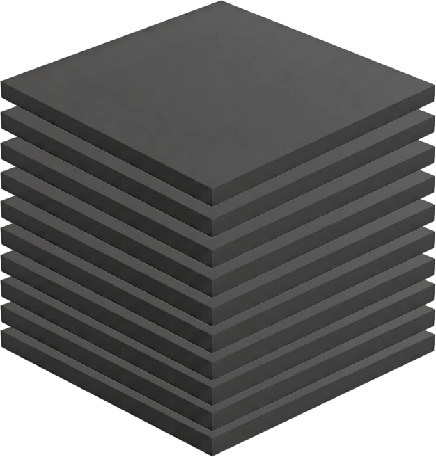 태방산업 논슬립 소음 방지 패드, 10개