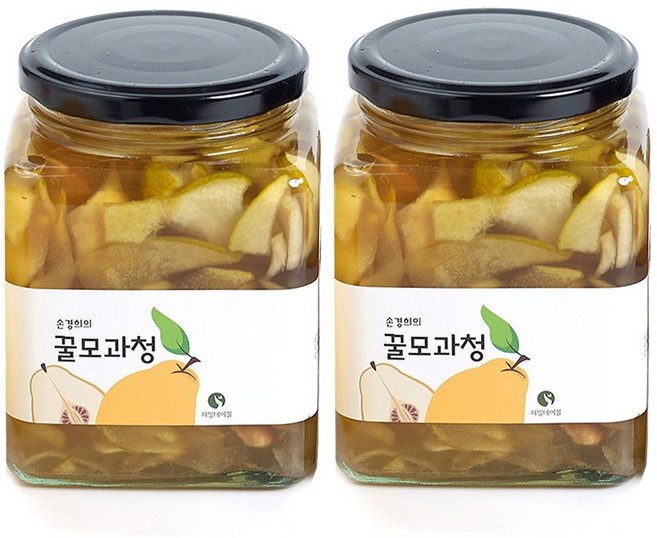 허밍테이블 홈카페 꿀모과청 청도모과 답례품, 800g, 1개입, 2개