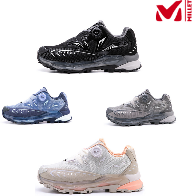 밀레 S/S 남여공용 4계절 진짜가 나타났다!! 최상의 퀄리티를 제공하는 고어텍스 GTX 방수 트레킹화 등산화 / PAUL0317