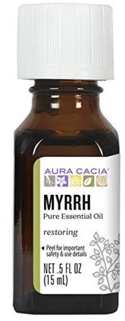 Aura Cacia 100% 퓨어 에센셜 오일 인트로스펙티브 미르, 15ml, 3개 - 쿠팡