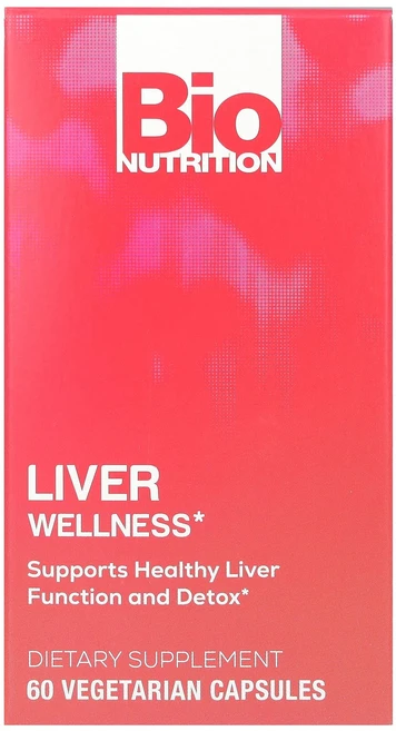 바이오뉴트리션 리버 웰니스 60 베지캡슐, 5개, 60정 - 쿠팡