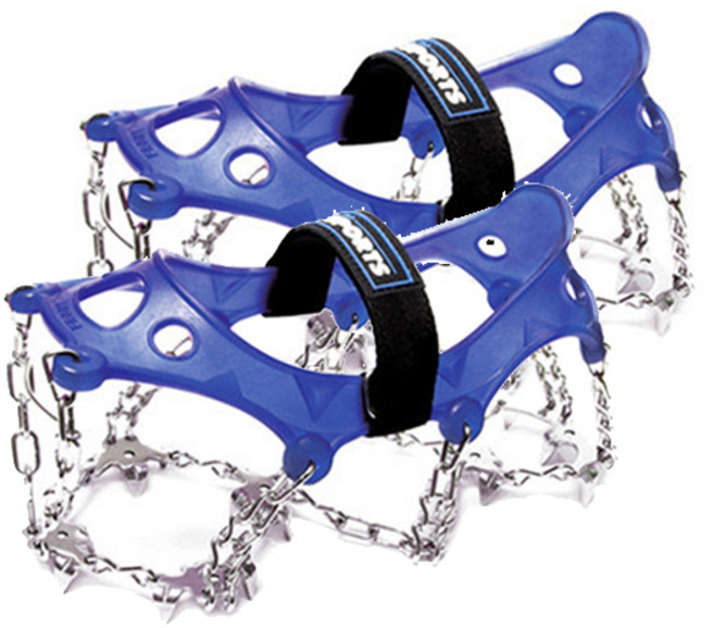 LIFESPORTS SPIKE PRO 체인 아이젠, 네이비