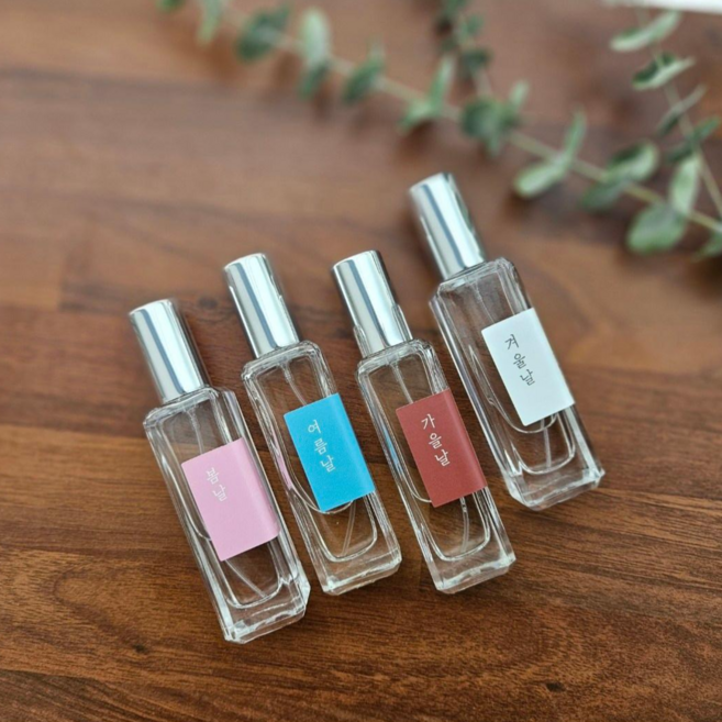 ((프리미엄 향수)) 봄 여름 가을 겨울, 8월, 1개, 30ml