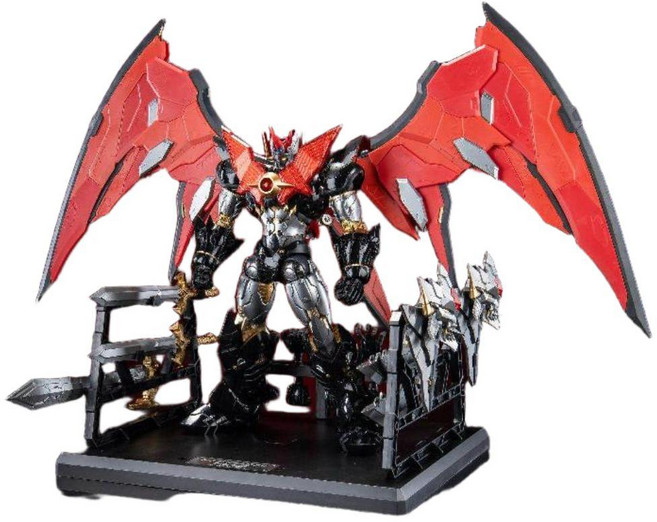 창모완 마징카이저 프라모델 조립 굿즈 피규어