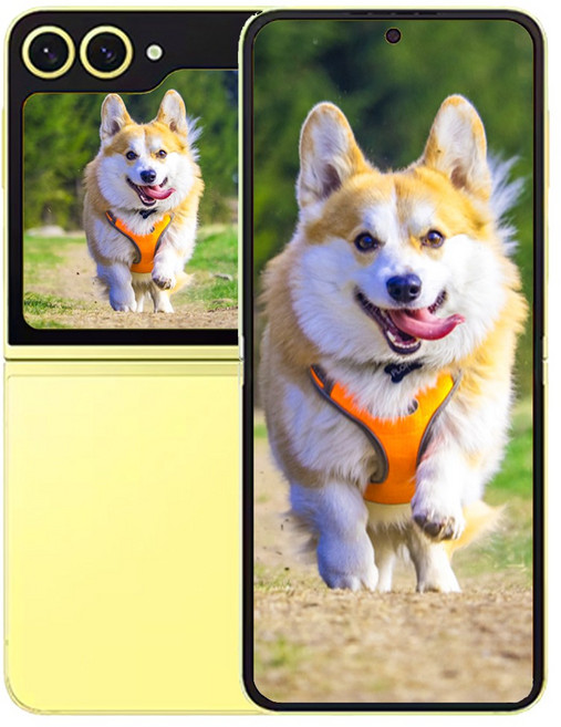 삼성전자 갤럭시 Z 플립6, 256GB, Yellow (옐로우)