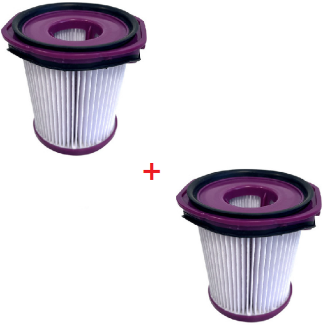 Shark 샤크 청소기필터 에보파워플러 NEO LC200KRIV, 2세트, 해파