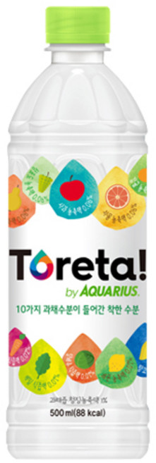 토레타 이온음료, 500ml, 100개