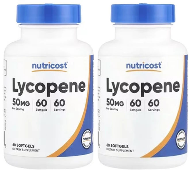 뉴트리코스트 리코펜 20mg, 2팩, 60정 - 쿠팡