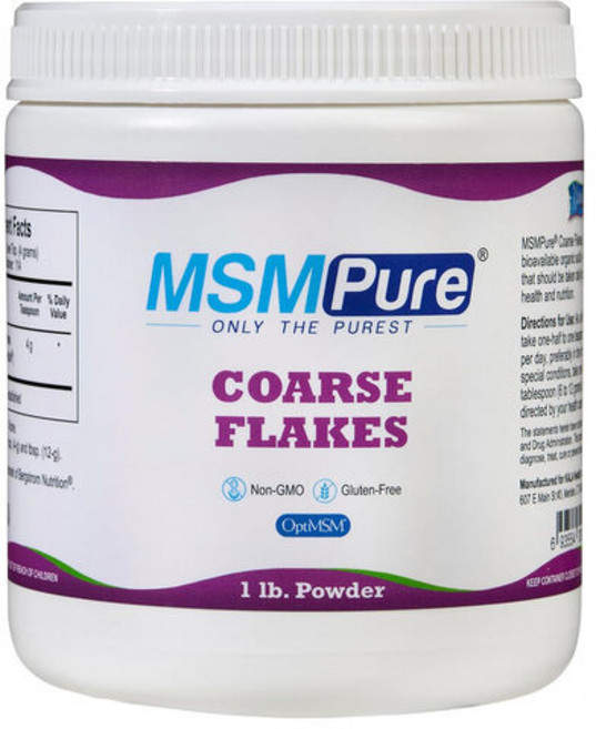 칼라 헬스 MSM Pure 파우더 플레이크 250g, 1개