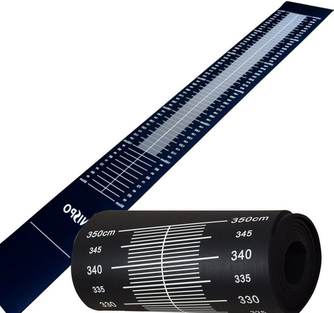 니스포 제자리 멀리뛰기 매트(NJM425) 체육수업 점프 착지용 측정매트