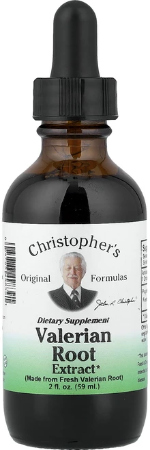 Christopher's Original Formulas 발레리안 뿌리 추출물 59ml, 6개, 59.147ml - 쿠팡