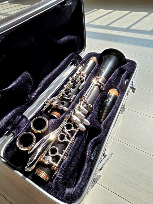 BuffetCrampon Legend 평생보물로 가치를보전받는 고급클라리넷 은은한갈색나무빛목관 1430->1250, 1개