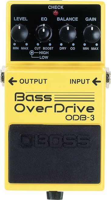 BOSS Bass OverDrive ODB-3, 1개