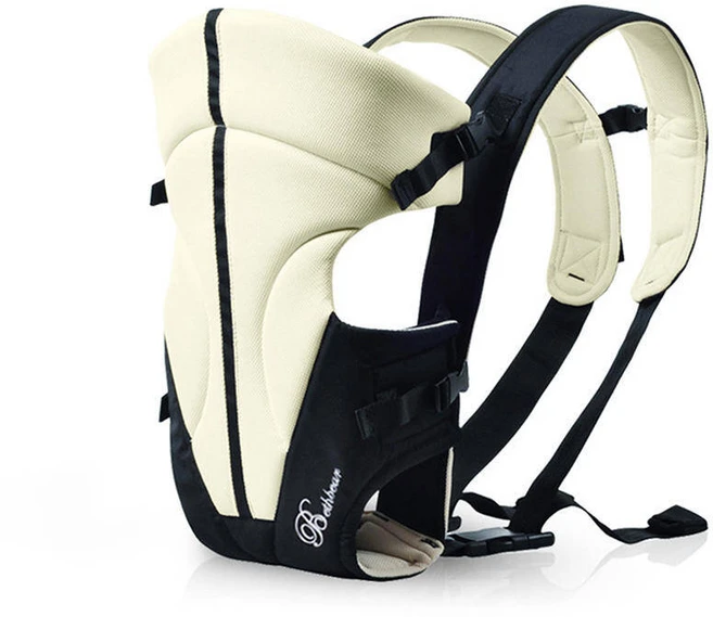 Bethbear 베이비 캐리어 배낭 다기능 전면 유아용 편안한 슬링 배낭 파우치 랩, 베이지색 - 쿠팡