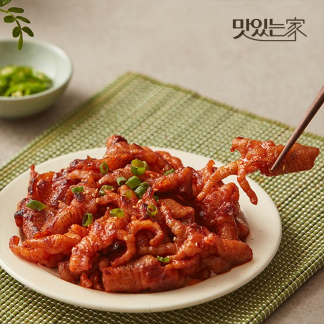 소팔 포차 국내산 무뼈닭발 200g x 5팩