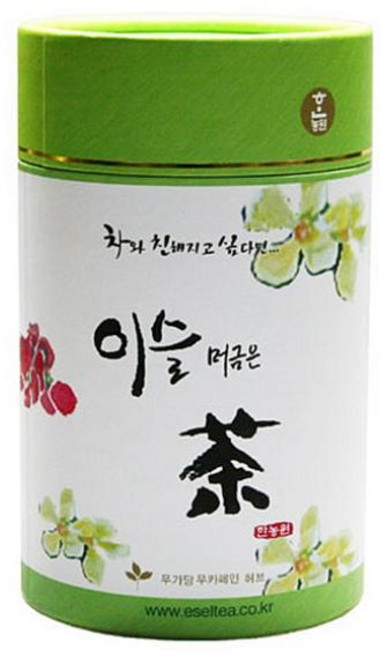(한농원) 이슬차 10g 수국차 전통차 홈카페 티백 카페인없는차 잎차 허브티 루이보스티 설선물 추석석물 선물세트 물대신차, 해당제품선택