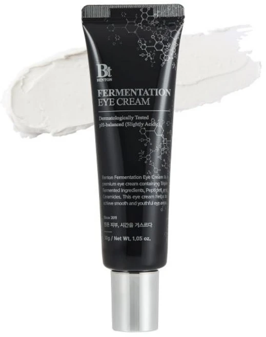 벤톤 발효 아이 크림 신버전 (1.05온스) - 갈락토미세스 & 비피다 주름 방지 트리트먼트 크림 다크 서클 퍼프니스 언더 백, 1개, 30g - 쿠팡